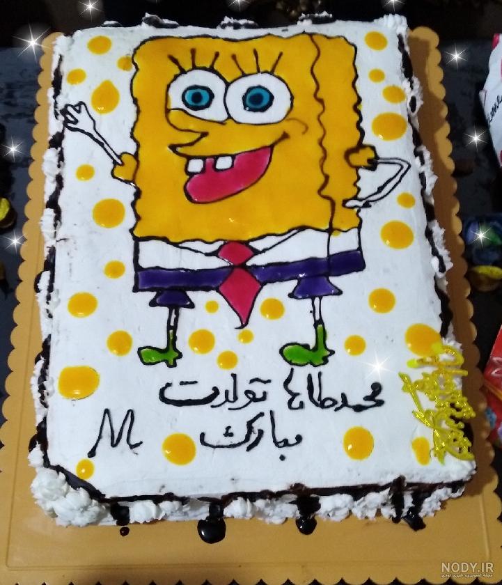 کیک تولد محمد طاها جان تولدت مبارک کیک تولد محمد طاها جان تولدت مبارک
