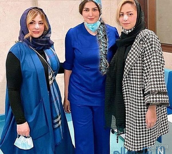 یوسف مرادیان قبل از عمل بینی یوسف مرادیان قبل از عمل بینی