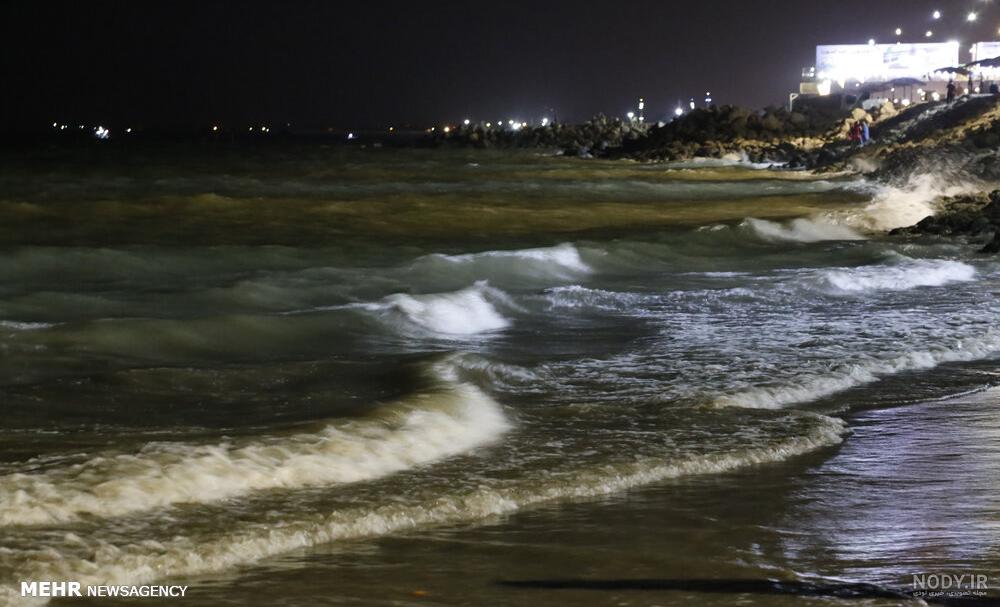 عکس خفن عکس شمال واقعی شب