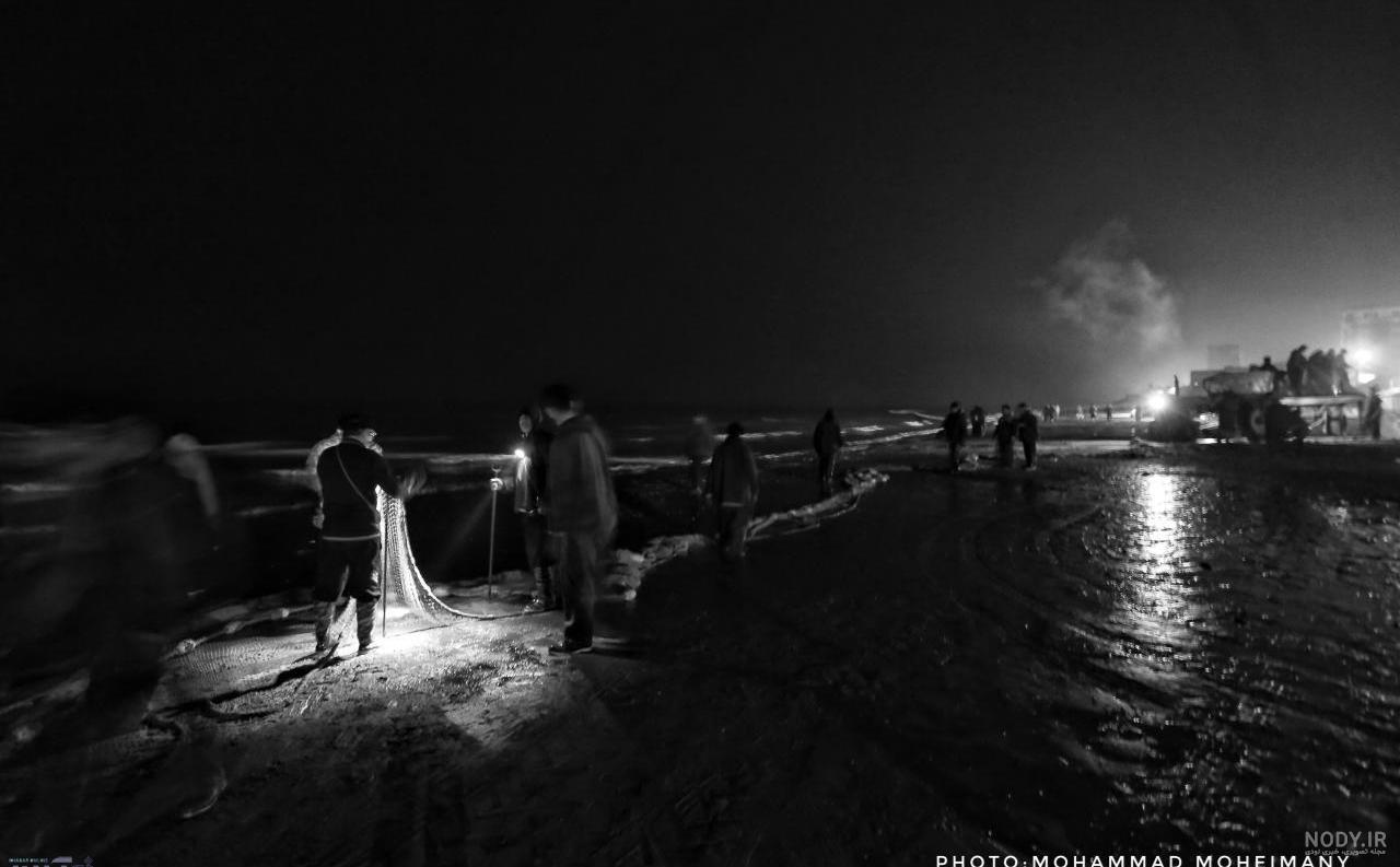 عکس خفن عکس شمال واقعی شب