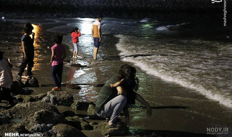 عکس خفن عکس شمال واقعی شب