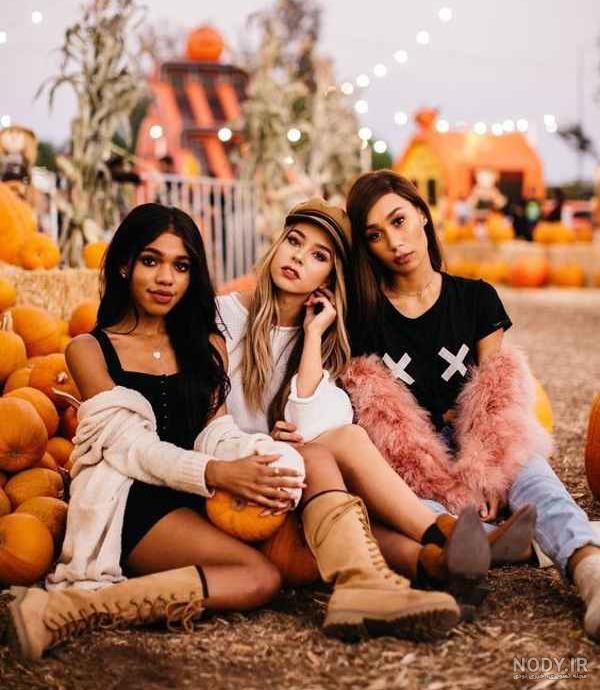 ست پروفایل دخترونه سه نفره