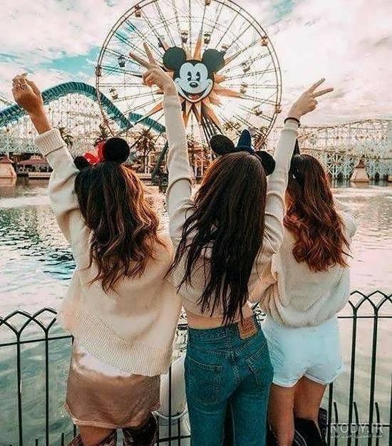  ست پروفایل دخترونه سه نفره