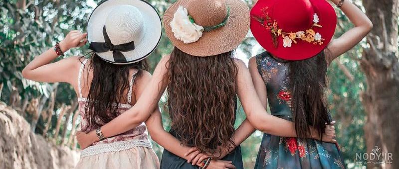  ست پروفایل دخترونه سه نفره