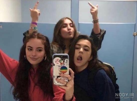  ست پروفایل دخترونه سه نفره