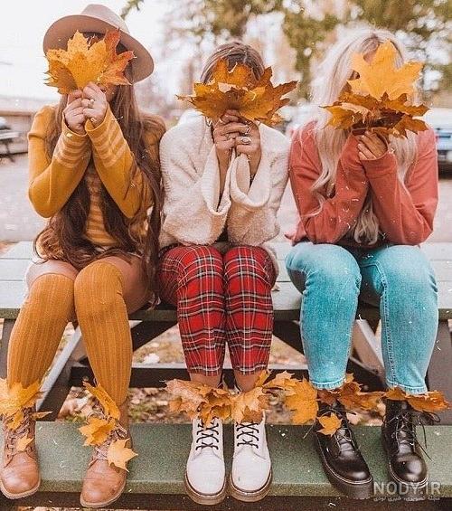  ست پروفایل دخترونه سه نفره