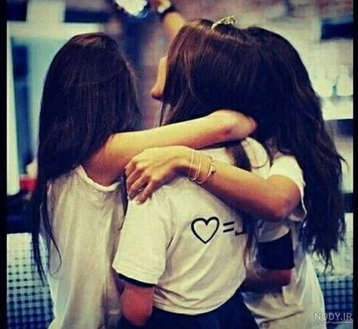  ست پروفایل دخترونه سه نفره