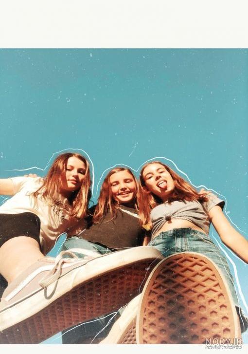  ست پروفایل دخترونه سه نفره