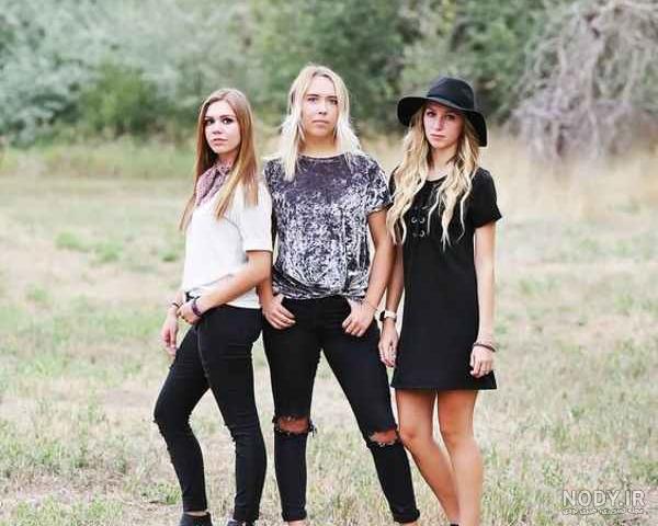  ست پروفایل دخترونه سه نفره