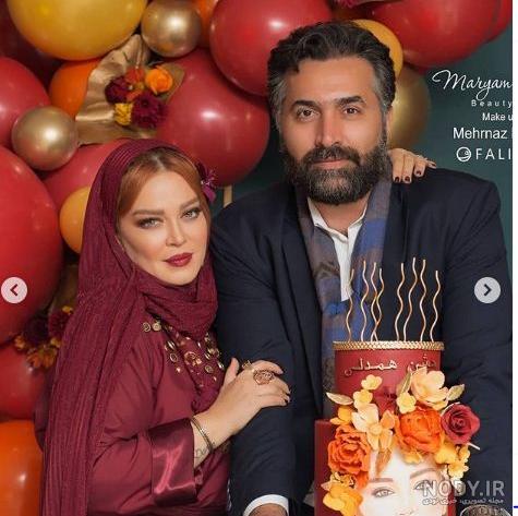 بارداری بهاره رهنما از همسر دومش