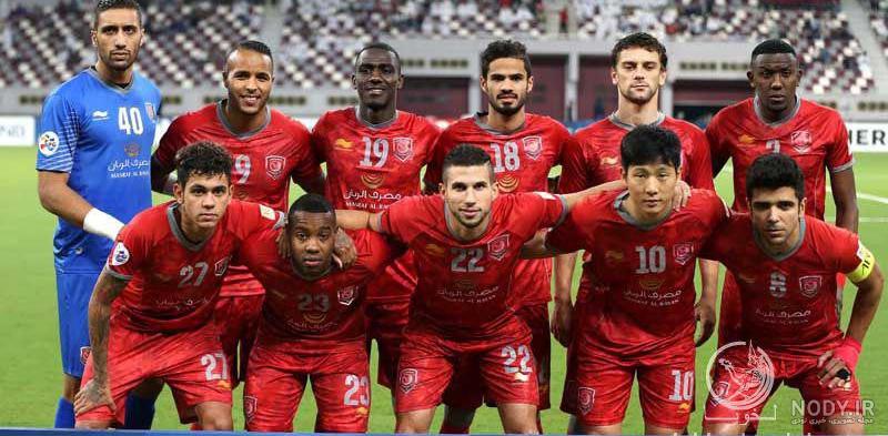 بازیکنان الدحیل بازیکنان الدحیل