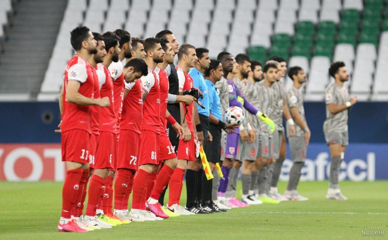 بازیکنان پرسپولیس بازیکنان پرسپولیس