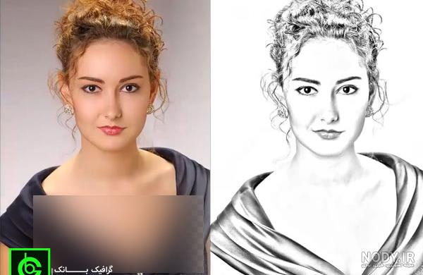 تبدیل عکس به انیمه در فتوشاپ تبدیل عکس به انیمه در فتوشاپ