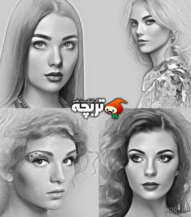 تبدیل عکس به نقاشی در فتوشاپ cs6 تبدیل عکس به نقاشی در فتوشاپ cs6