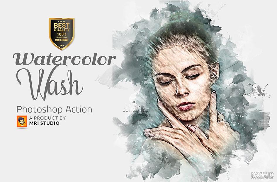 تبدیل عکس به نقاشی رنگی در فتوشاپ تبدیل عکس به نقاشی رنگی در فتوشاپ