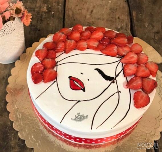 جدیدترین کیک تولد دخترانه ۱۴۰۰
