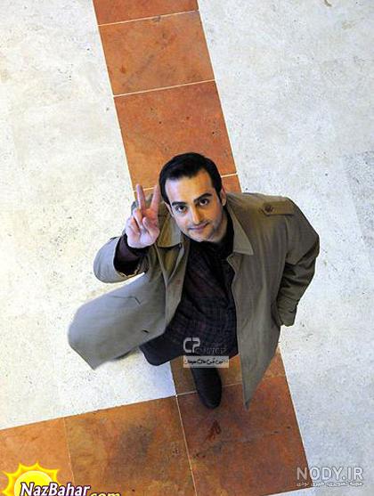 حامد کمیلی و همسرش