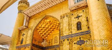 داستان ایوان طلا امام رضا