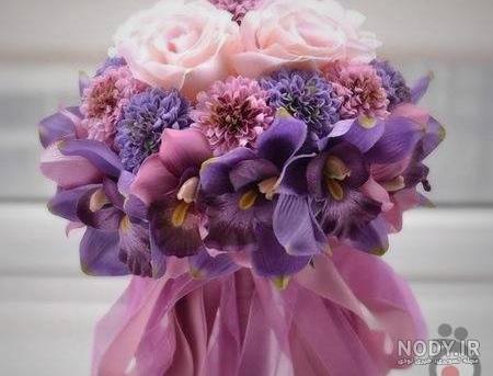 دسته گل عروس لیلیوم سفید دسته گل عروس لیلیوم سفید