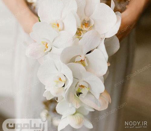 دسته گل لمسی عروس دسته گل لمسی عروس