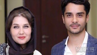 ساعد سهیلی و همسرش و فرزندش