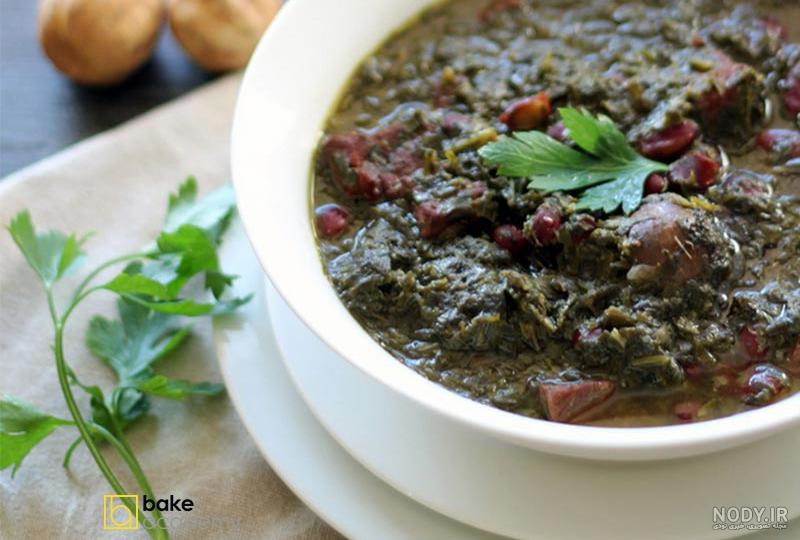 طرز تهیه قورمه سبزی برای 4 نفر طرز تهیه قورمه سبزی برای 4 نفر