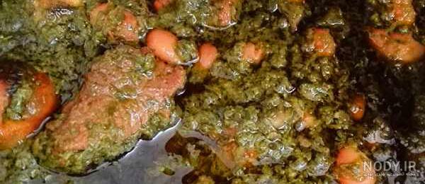 طرز تهیه قورمه سبزی مجلسی برای ۲۰ نفر طرز تهیه قورمه سبزی مجلسی برای ۲۰ نفر
