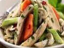 طرز تهیه پاستای جینسینگ