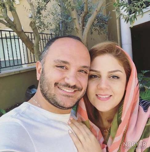 عکس احسان کرمی و حدیث میر امینی عکس احسان کرمی و حدیث میر امینی