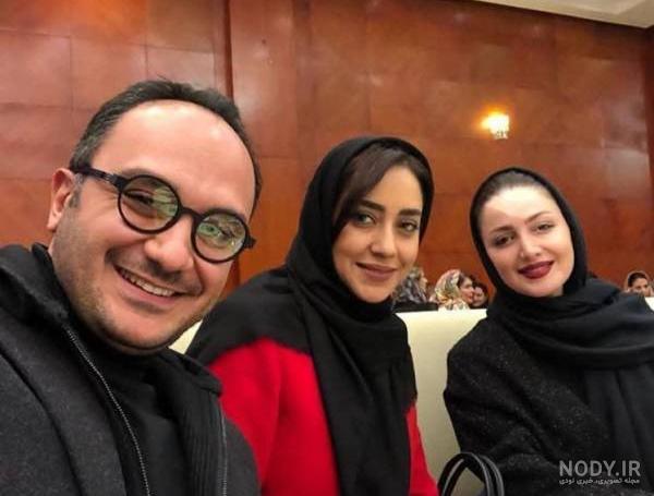 عکس احسان کرمی وهمسرش وفرزندش عکس احسان کرمی وهمسرش وفرزندش