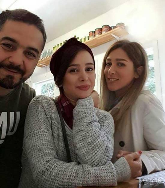 عکس الناز حبیبی در خارج