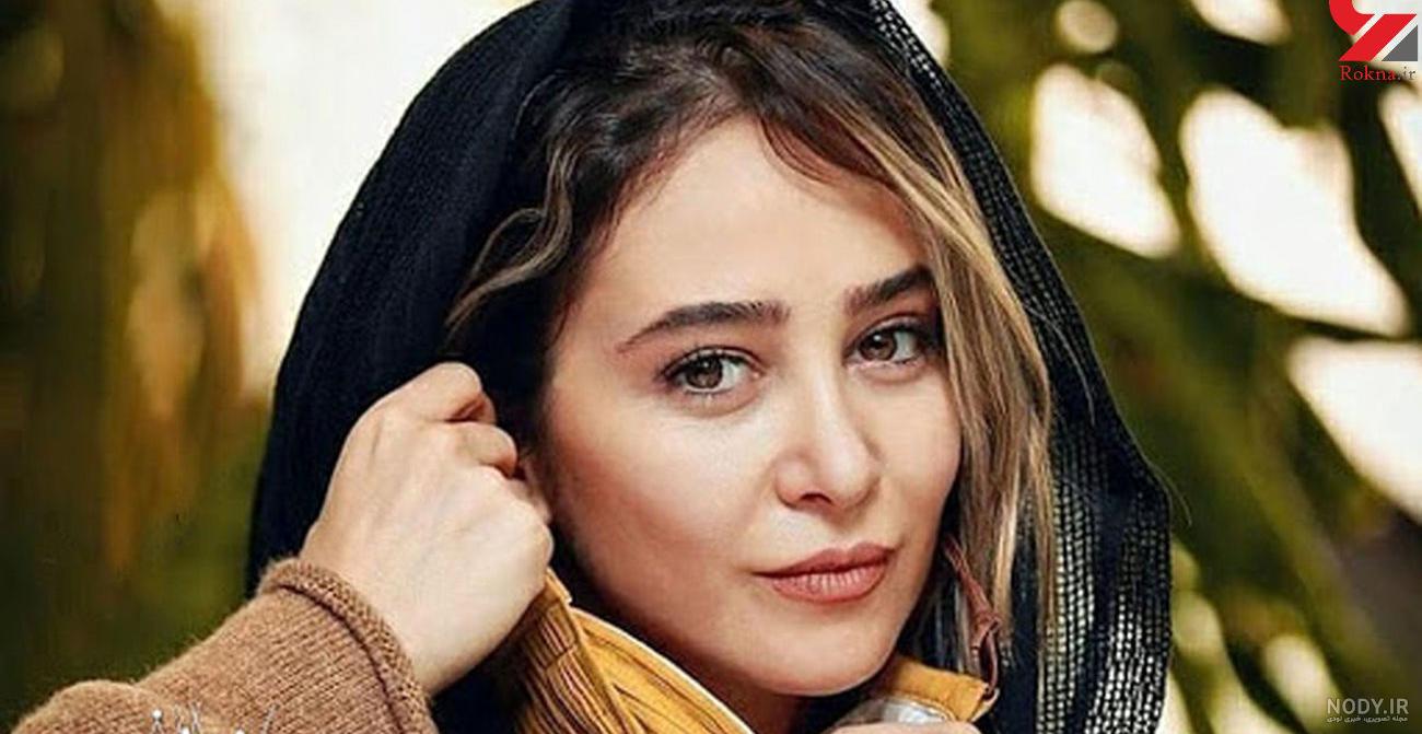عکس الناز حبیبی در خارج