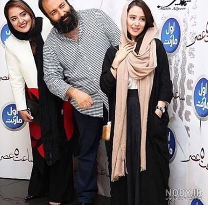 عکس الناز حبیبی و دخترش