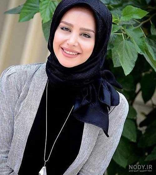 عکس الناز حبیبی و همسرش