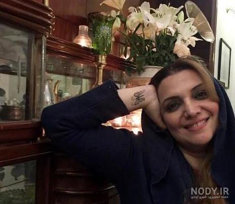 عکس الهام پاوه نژاد بی حجاب