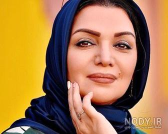 عکس الهام پاوه نژاد و همسرش
