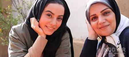 عکس الهام پاوه نژاد و همسرش عکس الهام پاوه نژاد و همسرش