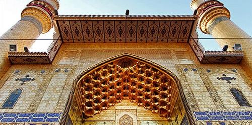 عکس ایوان طلا امام رضا