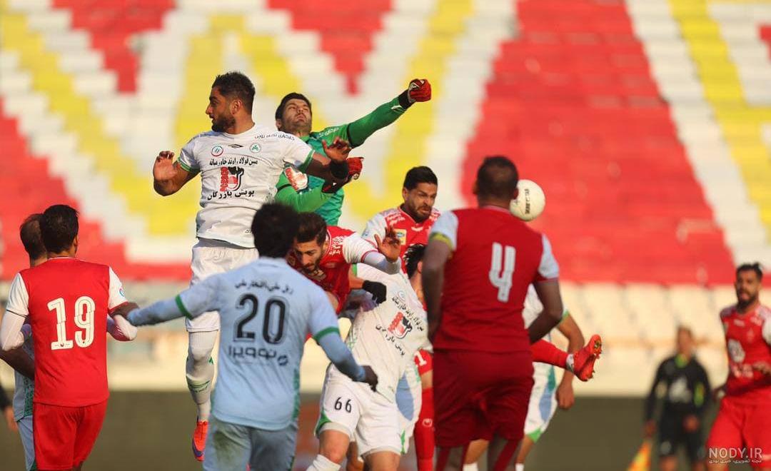 عکس بازی پرسپولیس و ذوب آهن