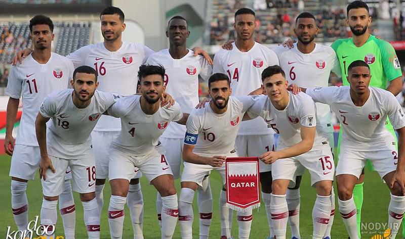 عکس بازیکنان تیم ملی قطر