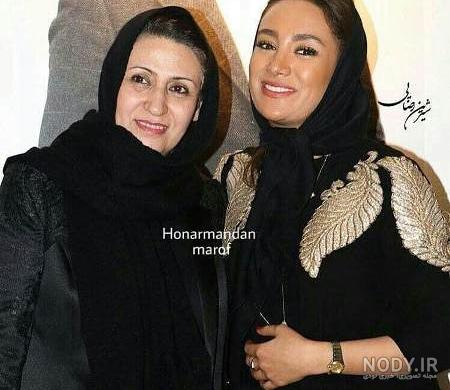 عکس بهاره افشاری و مادرش