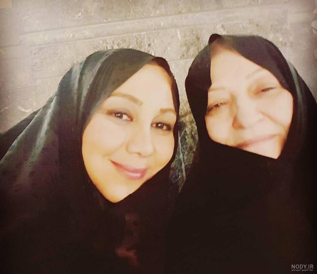 عکس بهنوش بختیاری و همسرش