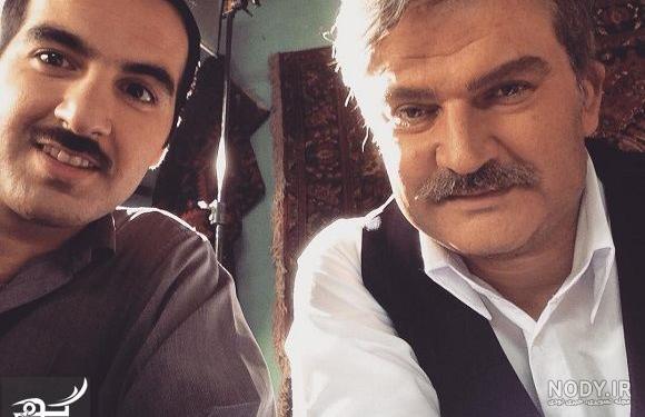 عکس بچگی پاشا جمالی