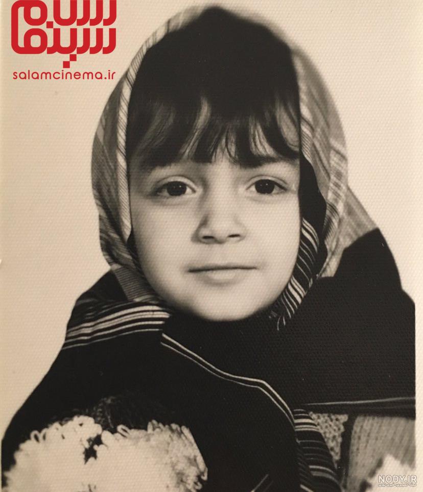 عکس ترانه علیدوستی در کودکی