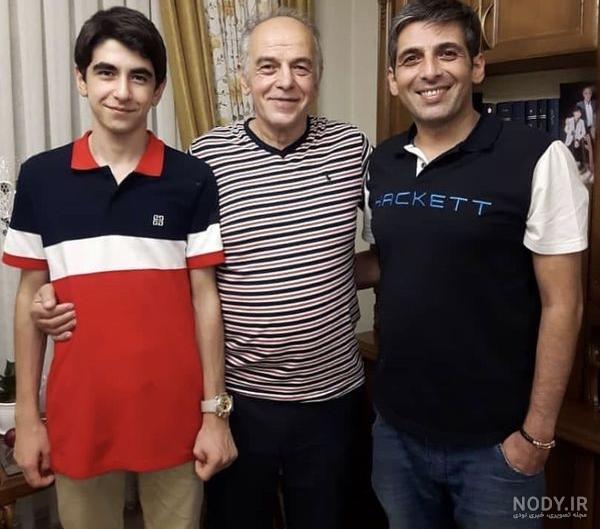 عکس حمید گودرزی در کودک شو عکس حمید گودرزی در کودک شو