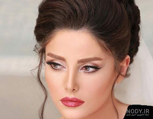 عکس دختر ارایش کرده برای پروفایل