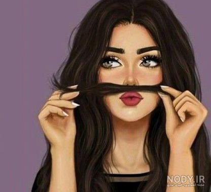 عکس دختر خارجی برای پروفایل