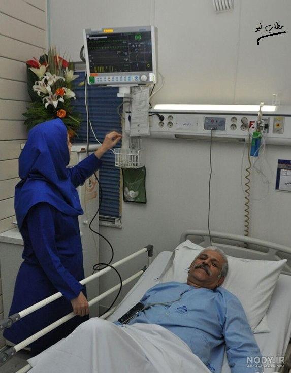 عکس دختر پرویز فلاحی پور