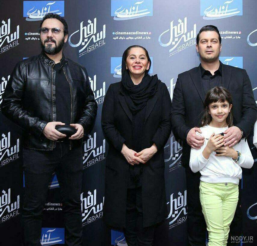 عکس دختر پژمان بازغی جدید عکس دختر پژمان بازغی جدید