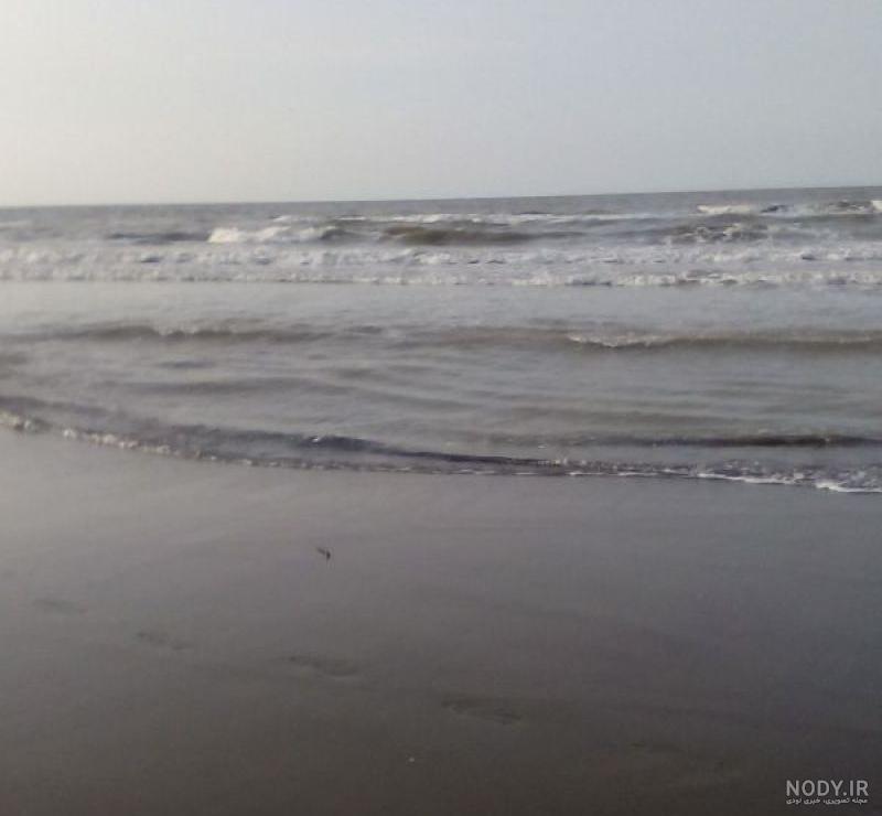 عکس دریا در شب مهتابی عکس دریا در شب مهتابی
